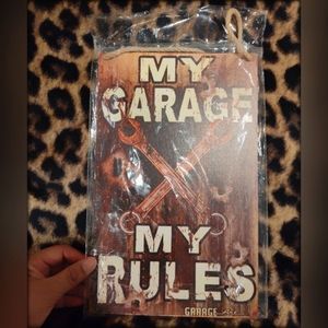 🔧 Retro Novelty Sign 🔧